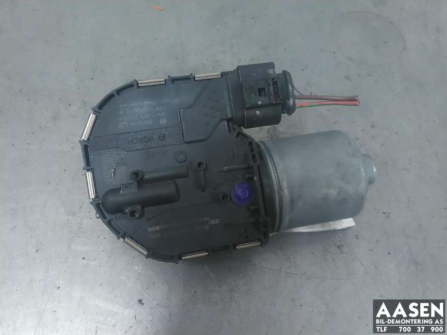 Viskermotor frontrute komplett m/overføring til Audi A3, 2012-2016 (Type III, Fase 1)