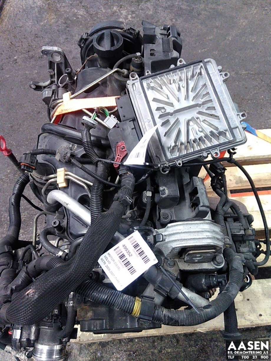 Motor diesel til Volvo XC70 2005-2007 (Type I, Fase 2)  (D5244T(4)|8252333|6901083|)