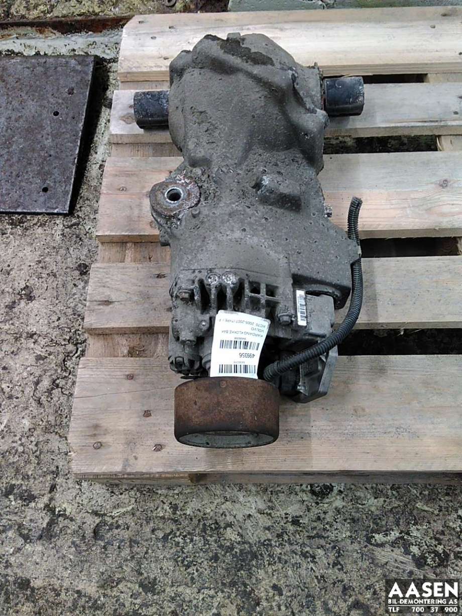 Kardang klokke bak til Volvo XC70, 2005-2007 (Type I, Fase 2)  