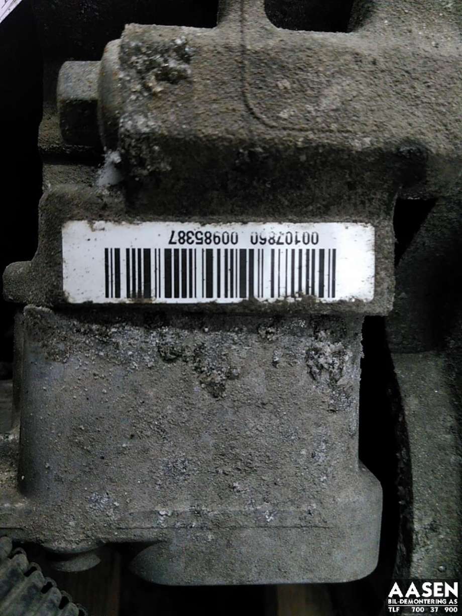 Kardang klokke bak til Volvo XC70 2005-2007 (Type I, Fase 2)