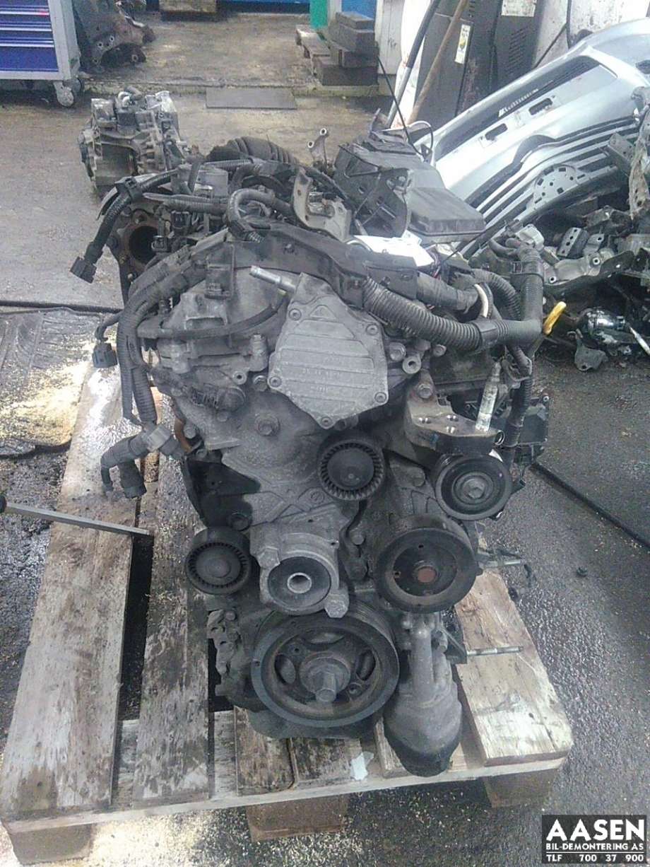 Motor diesel til Toyota Avensis 2009-2015 (Type III, Fase 1) (1AD-FTV|190000R110|1900026430|)