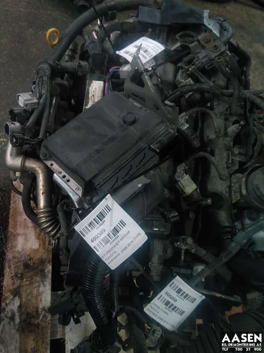 Motor diesel til Toyota Avensis 2009-2015 (Type III, Fase 1) (1AD-FTV|190000R110|1900026430|)