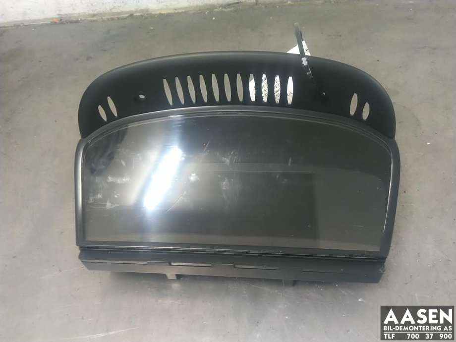 Bilstereo navigasjon skjerm til BMW 5-Serie, 2003-2010 (E60/E61) (E60/E61) 