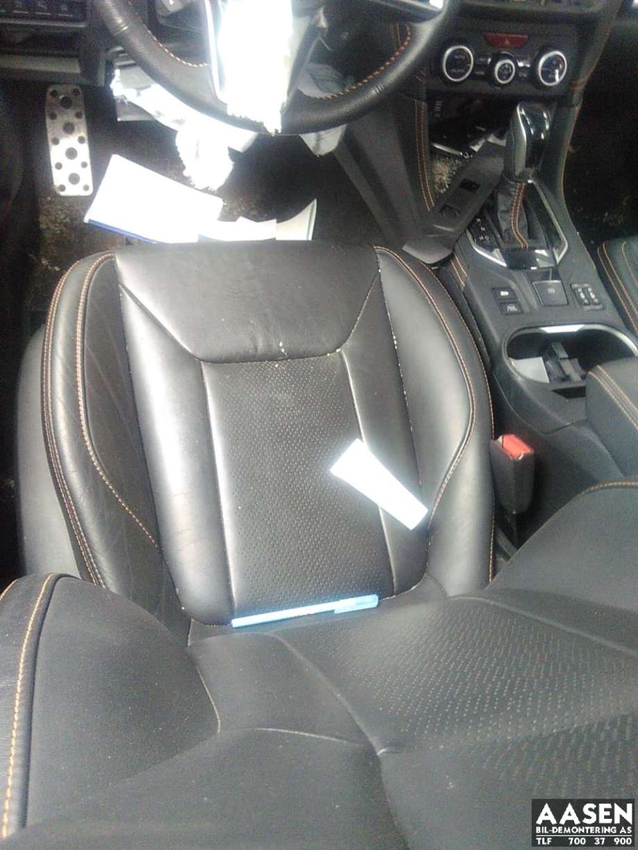 Sete foran venstre til Subaru XV, 2018-->> (Type II)  