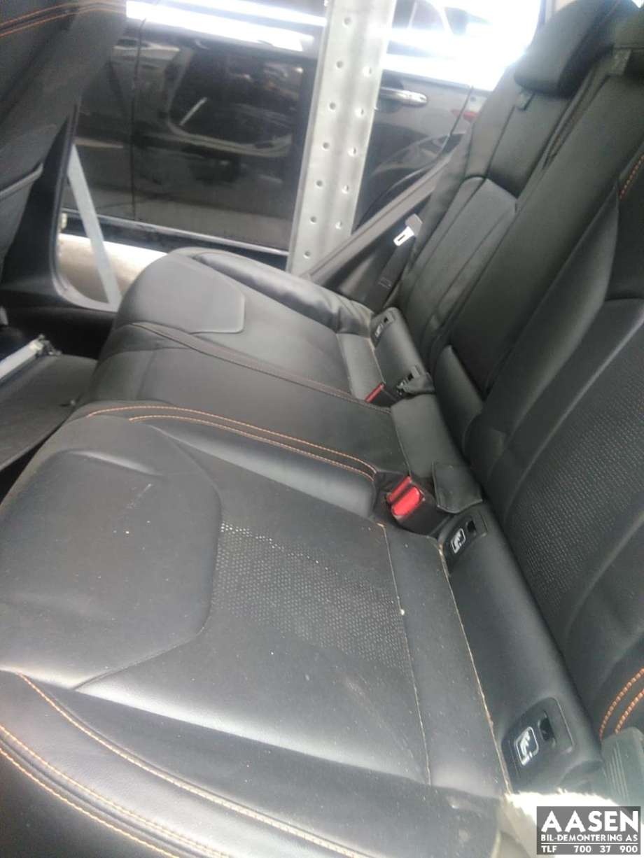 Sete bak til Subaru XV, 2018-->> (Type II)  