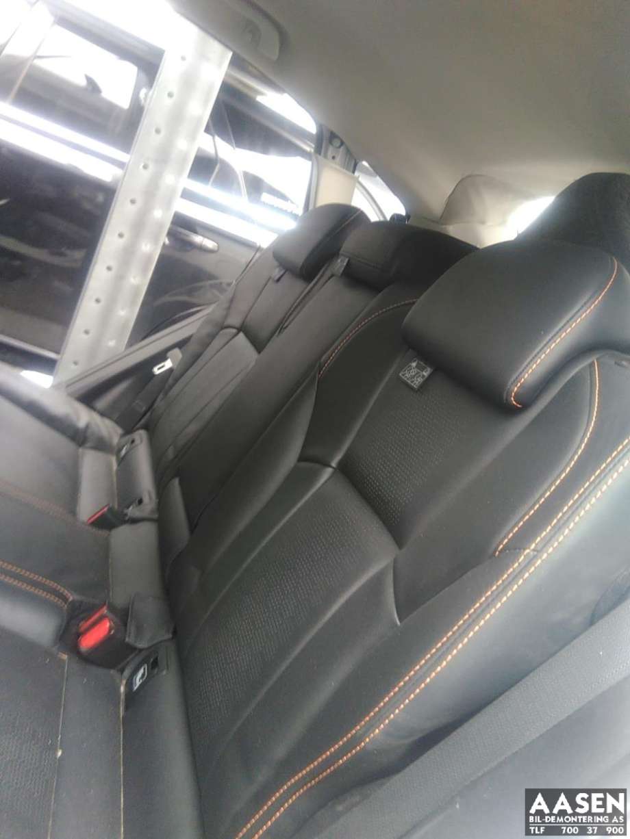 Sete bak til Subaru XV 2018-->> (Type II)