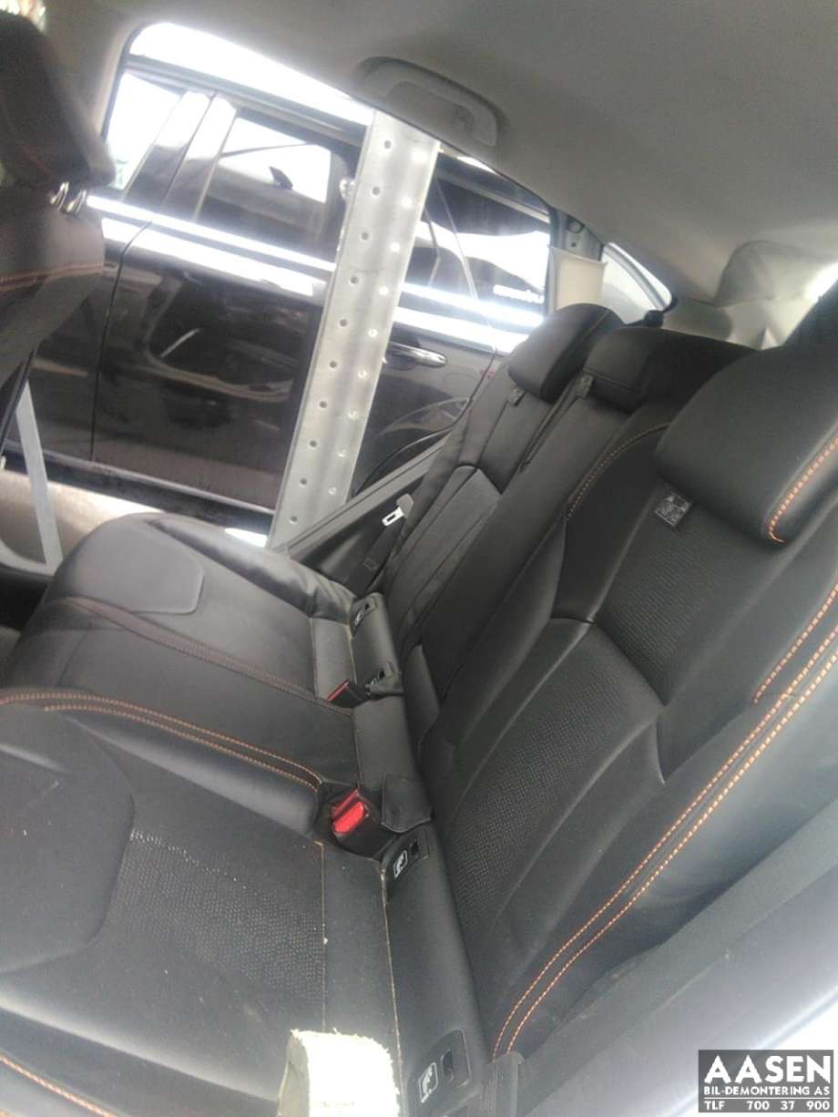 Sete bak til Subaru XV 2018-->> (Type II)