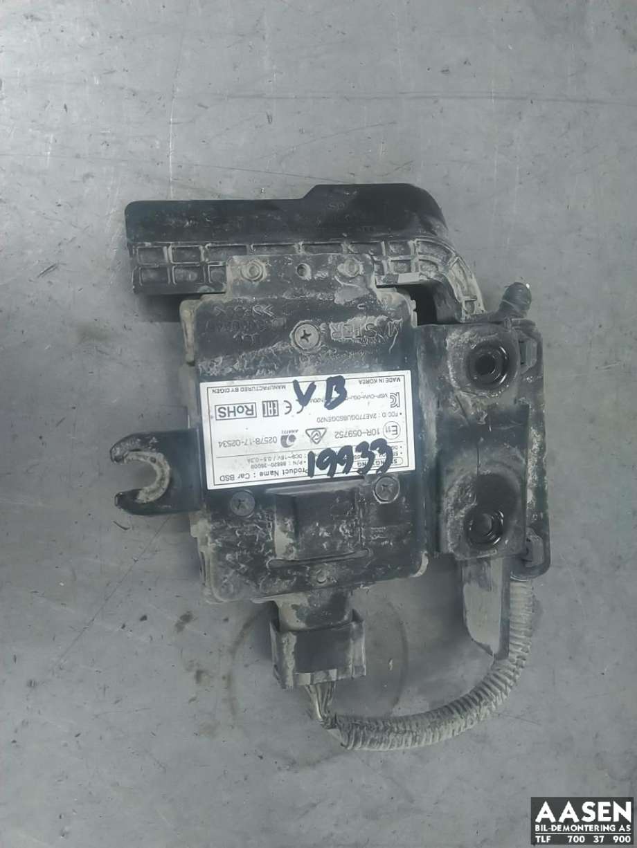 Sensor blindsone til SsangYong Rexton, 2018-->> (Y400) (Y400) 