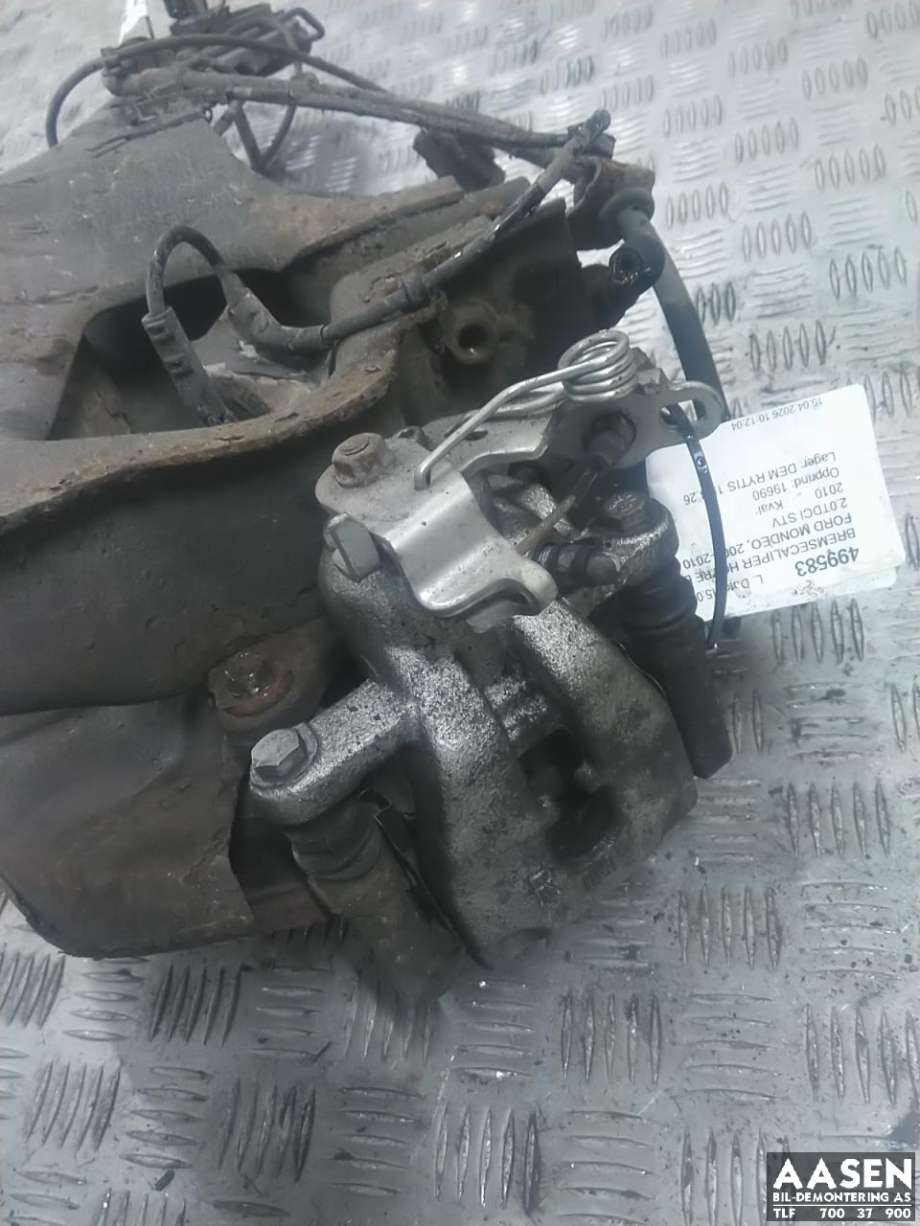 Bremsecaliper høyre bak til Ford Mondeo, 2007-2010 (Type IV, Fase 1)  