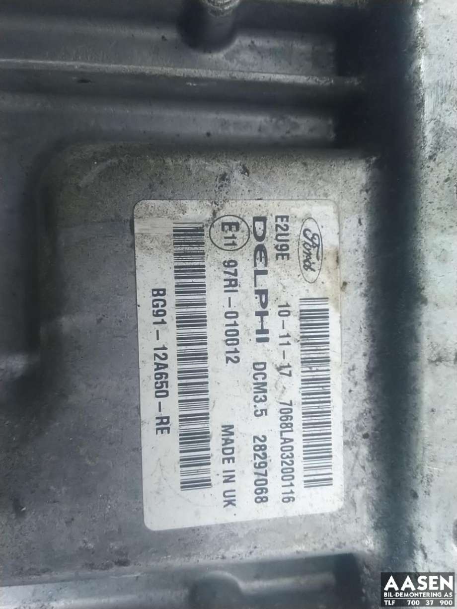 Styreenhet motor til Ford Mondeo 2007-2010 (Type IV, Fase 1)  
