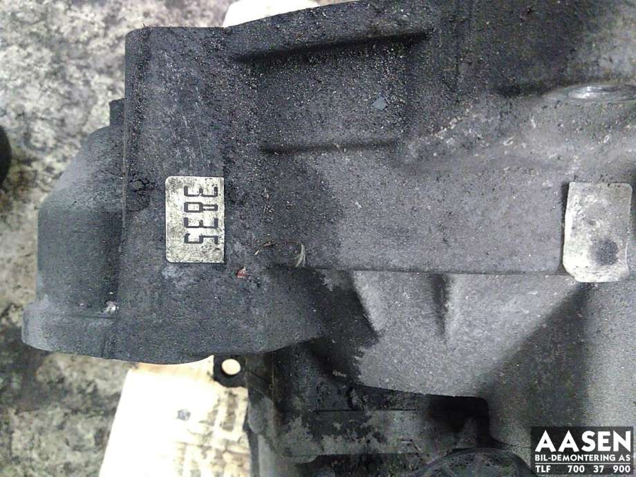 Girkasse manuell til Audi A3 2009-2012 (Type II, Fase 2)  (0A4 300 046 H|0A4 300 046 HX|)