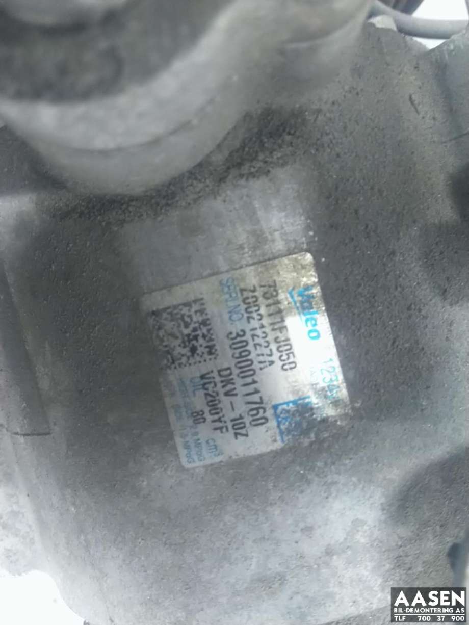 Aircondition kompressor til Subaru XV 2012-2017 (Type I)