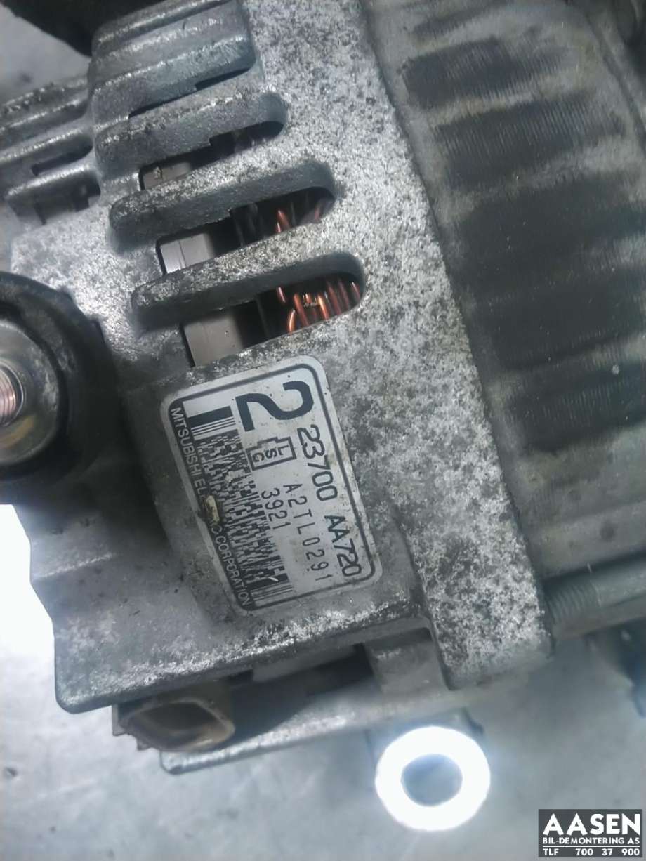 Dynamo til Subaru XV 2012-2017 (Type I)  