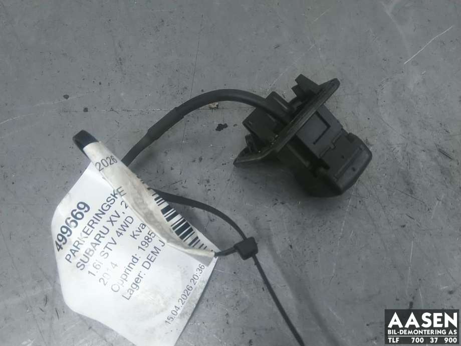 Parkeringskamera bak til Subaru XV 2012-2017 (Type I)