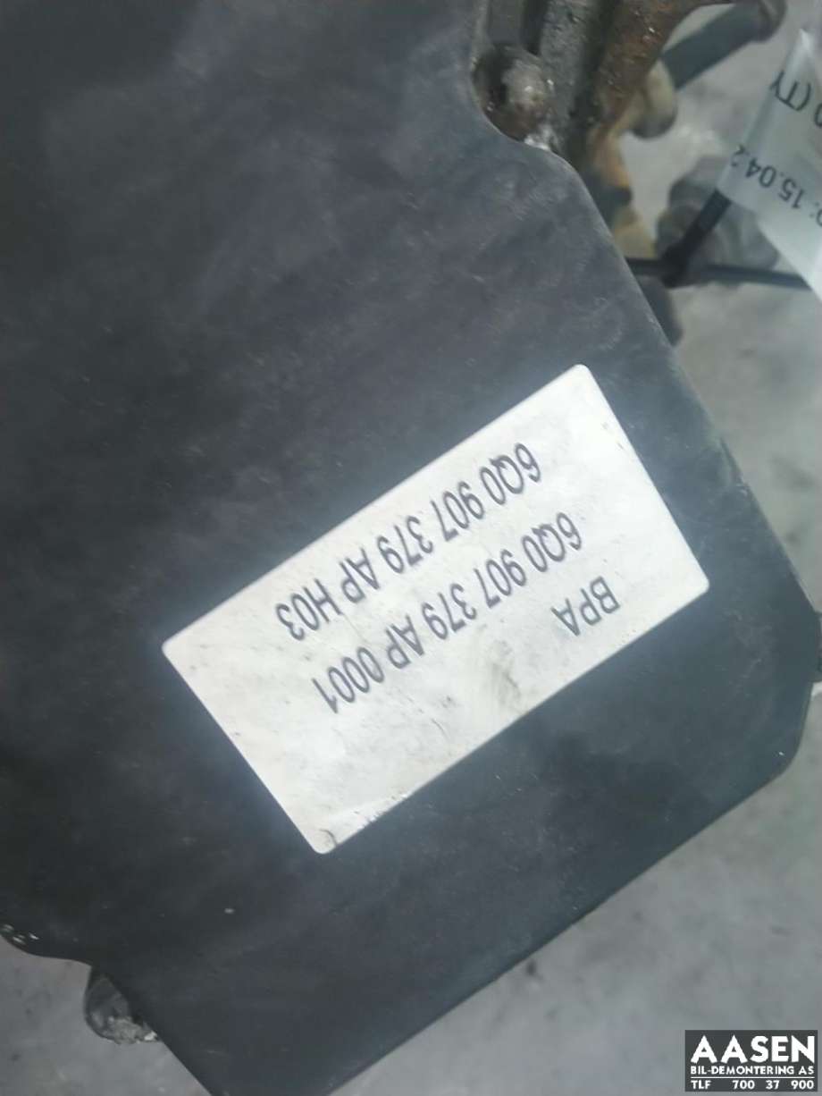 ABS sentral til Škoda Fabia 2007-2010 (Type II, Fase 1) (6R0 614 517 N|)