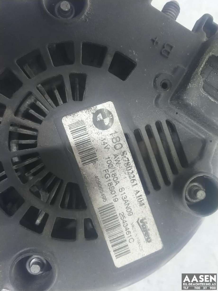 Dynamo diesel til BMW 3-Serie 2005-2011 (E90/E91/E92/E93) (E90/E91/E92/E93)
