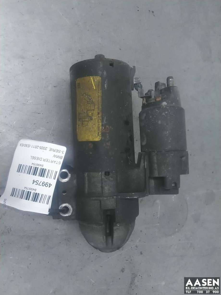Starter diesel til BMW 3-Serie, 2005-2011 (E90/E91/E92/E93) (E90/E91/E92/E93) (12 41 8 511 746)