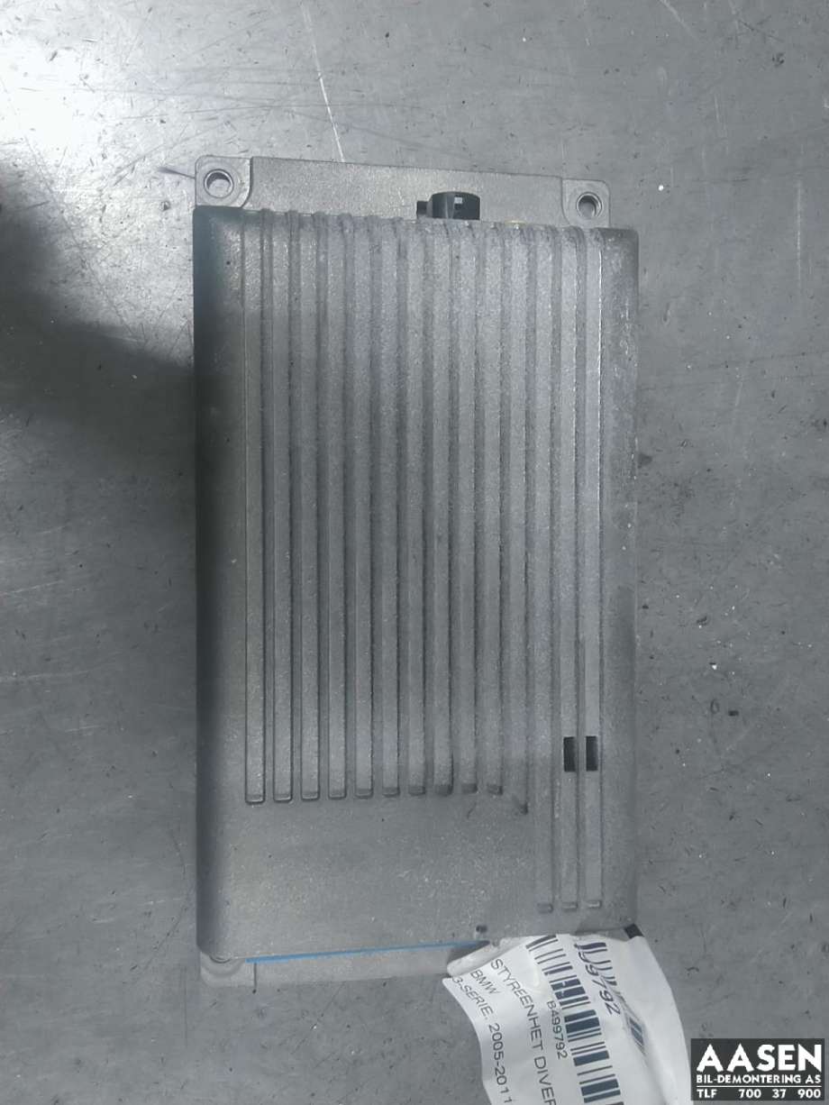 Styreenhet diverse til BMW 3-Serie, 2005-2011 (E90/E91/E92/E93) (E90/E91/E92/E93) 