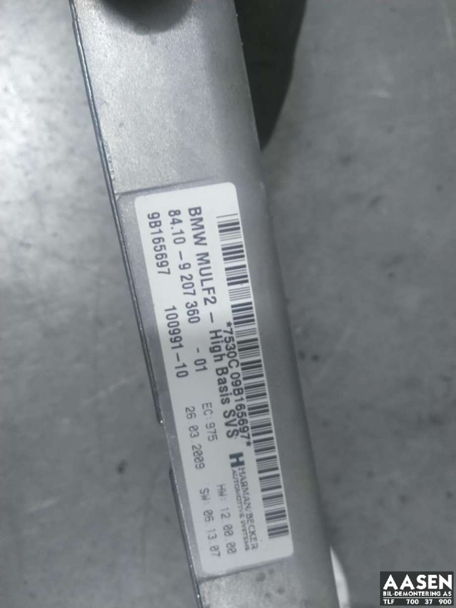 Styreenhet diverse til BMW 3-Serie 2005-2011 (E90/E91/E92/E93) (E90/E91/E92/E93) 