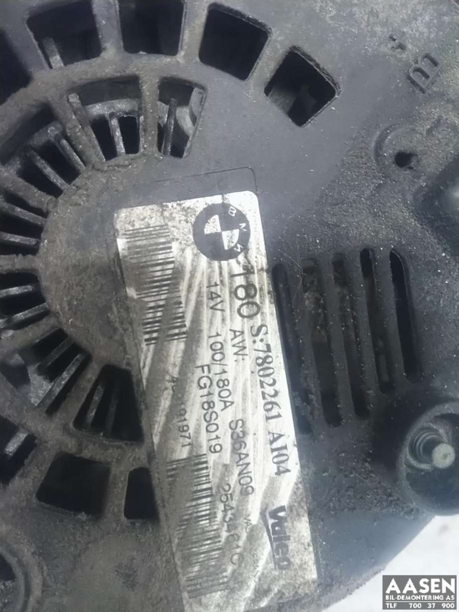 Dynamo diesel til BMW 3-Serie 2005-2011 (E90/E91/E92/E93) (E90/E91/E92/E93) 