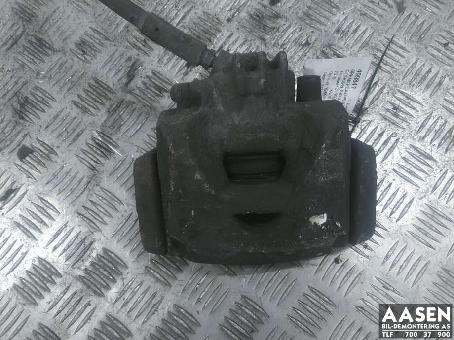 Bremsecaliper høyre foran til Citroën Berlingo, 2015-2019 (Type II, Fase 2)  