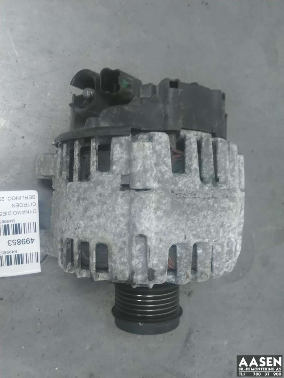 Dynamo diesel til Citroën Berlingo, 2015-2019 (Type II, Fase 2)  