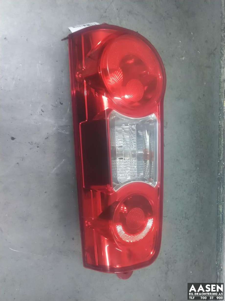 Baklykt høyre til Citroën Berlingo 2008-2015 (Type II, Fase 1) (6351 FJ|)