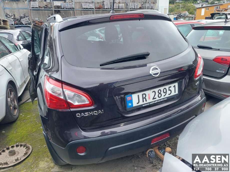 Bakluke stasjonsvogn til Nissan Qashqai, 2010-2014 (Type I, Fase 2) (K0100BR0MA)