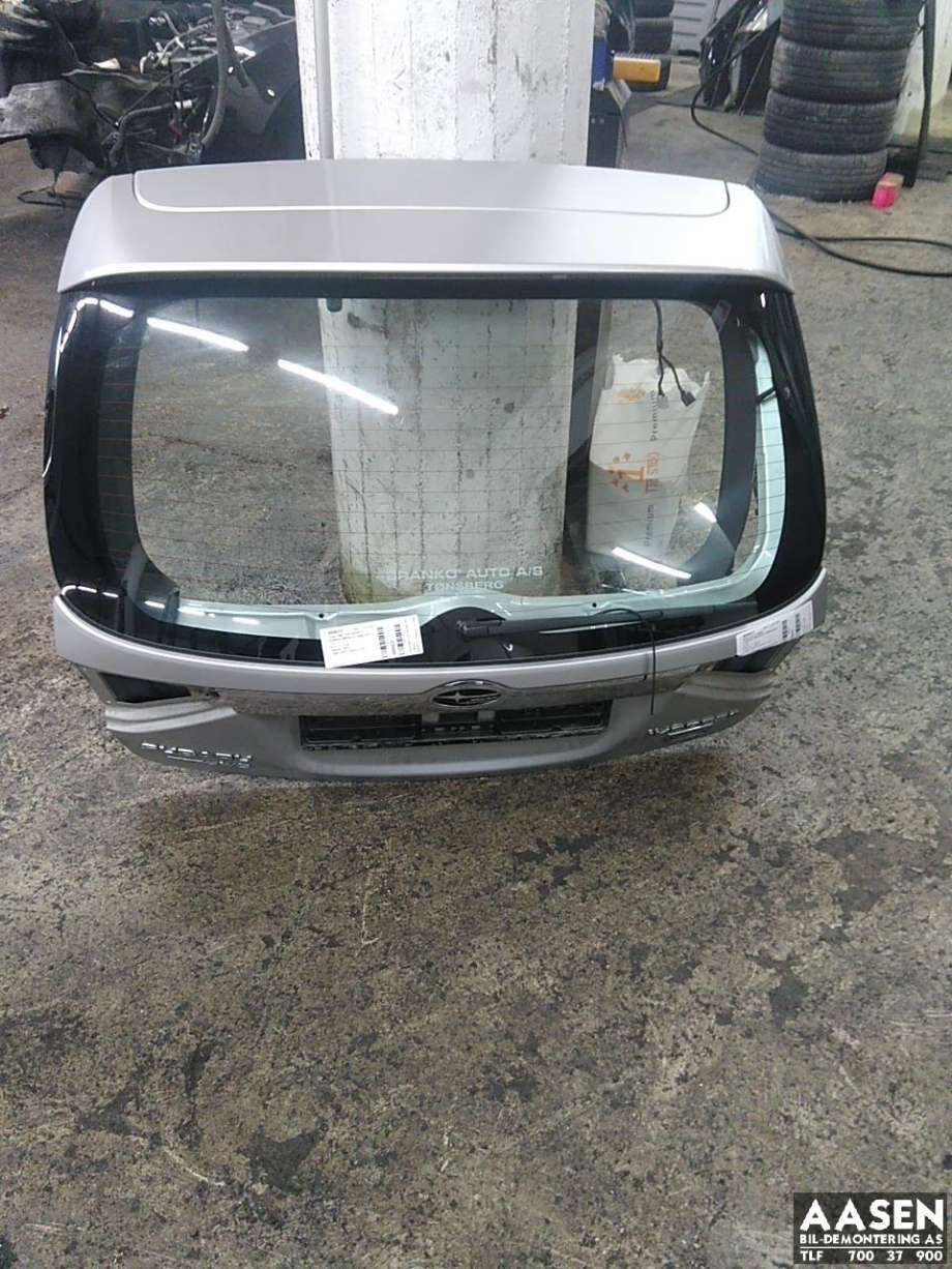 Bakluke combi til Subaru Impreza, 2008-2012 (Type III)  