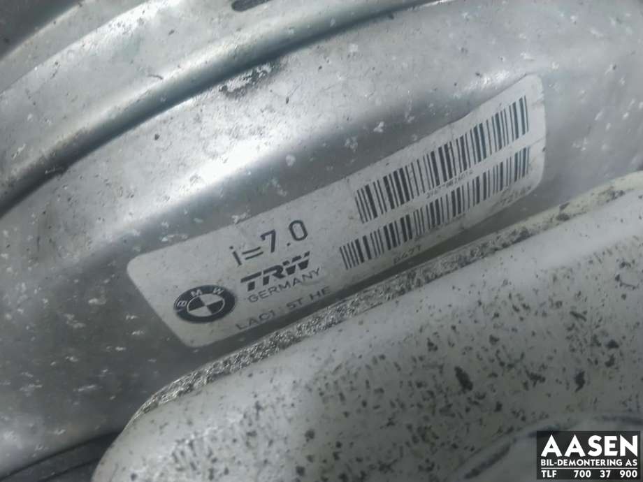 Bremsekraft-forsterker til BMW 5-Serie 2003-2010 (E60/E61) (E60/E61)