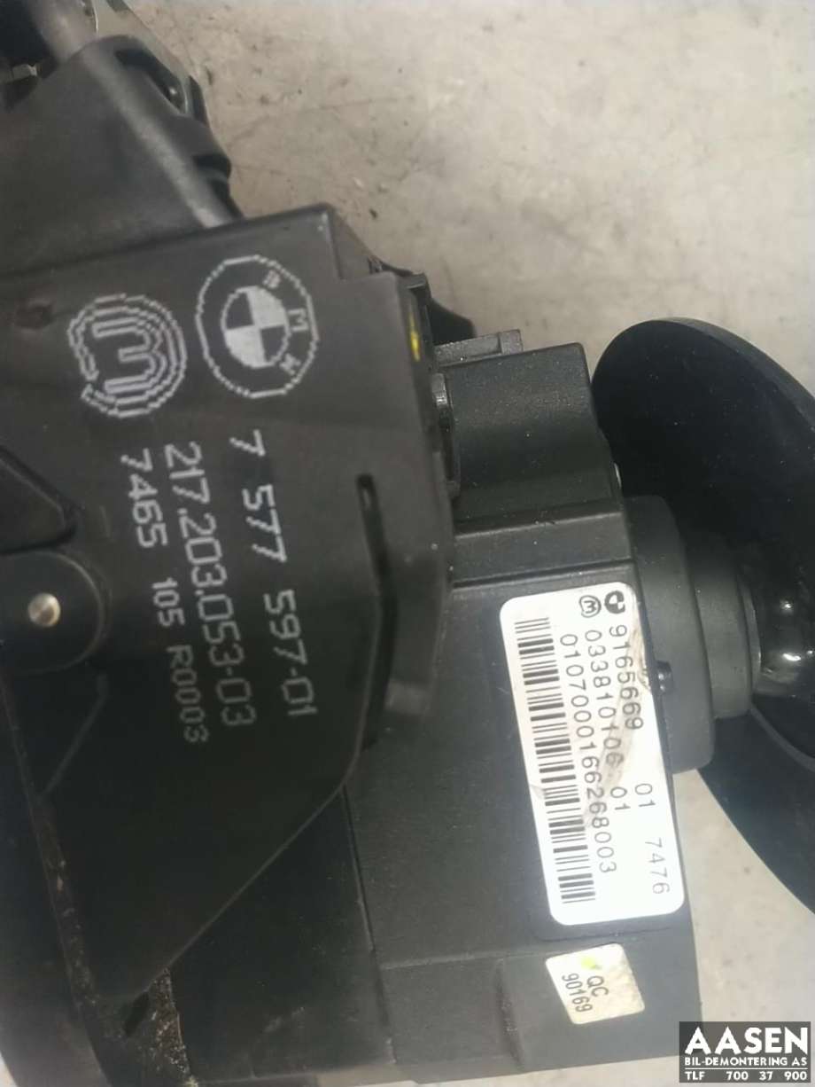 Girstang/girvelger automat til BMW 5-Serie 2003-2010 (E60/E61) (E60/E61) 