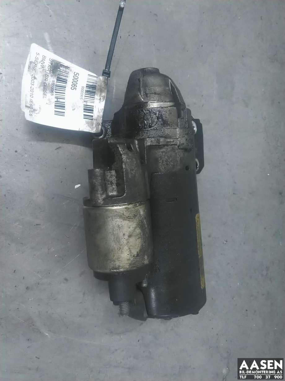 Starter diesel til BMW 5-Serie, 2003-2010 (E60/E61) (E60/E61) 