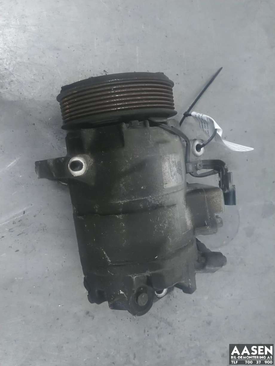 Aircondition kompressor til Nissan Qashqai, 2010-2014 (Type I, Fase 2)  
