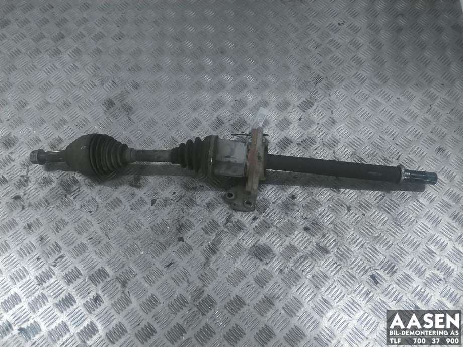 Drivaksel høyre foran, diesel/manuell til Nissan Qashqai, 2010-2014 (Type I, Fase 2)  