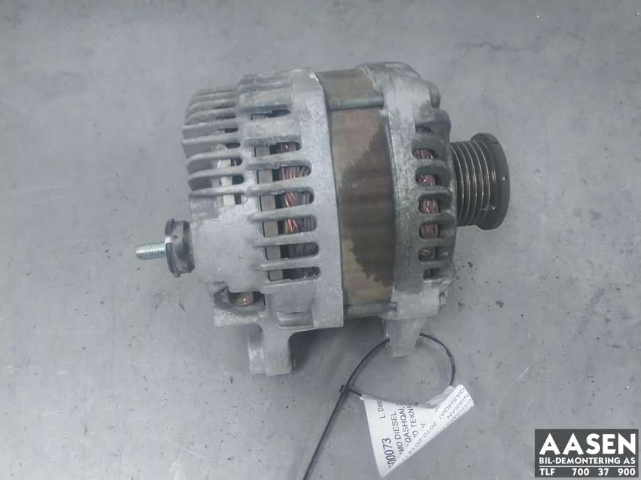 Dynamo diesel til Nissan Qashqai, 2010-2014 (Type I, Fase 2)  