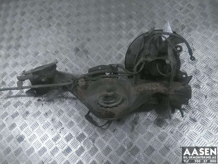 Hjulspindel høyre bak til Nissan Qashqai, 2010-2014 (Type I, Fase 2)  