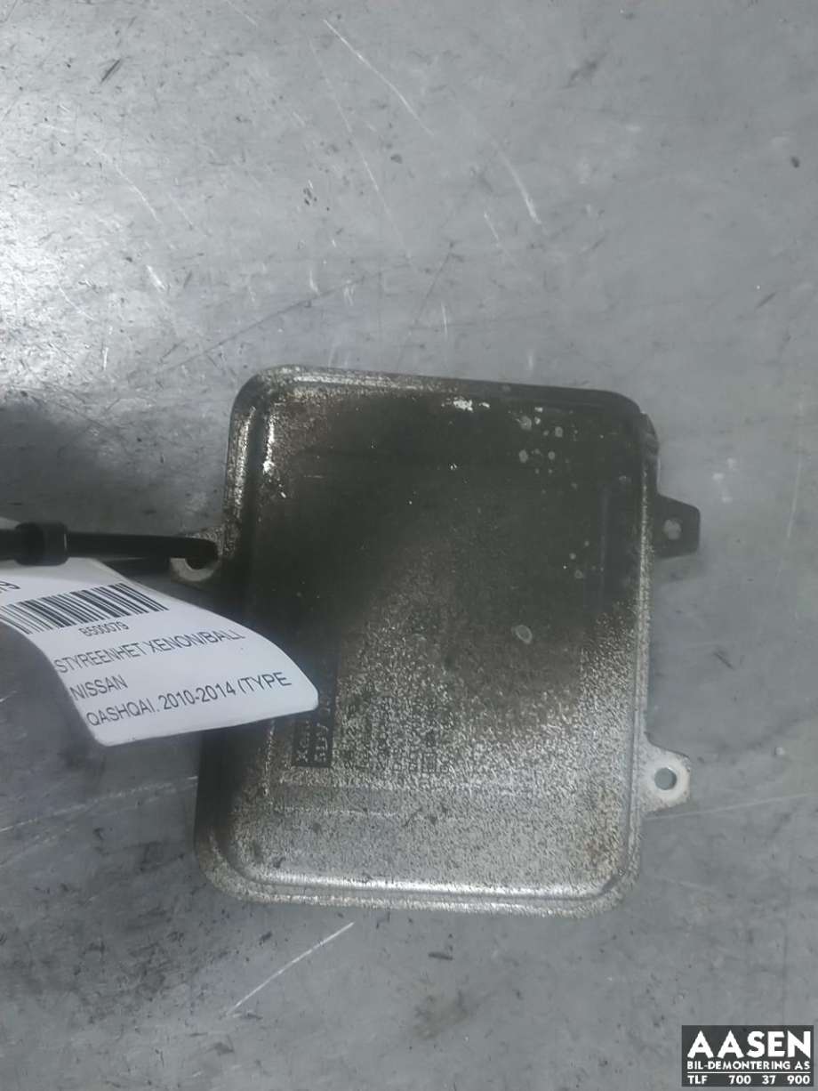 Styreenhet xenon/ballast til Nissan Qashqai, 2010-2014 (Type I, Fase 2)  