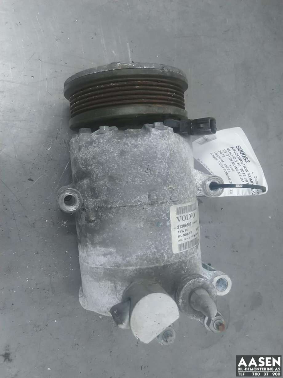 Aircondition kompressor til Volvo V40, 2012-2019