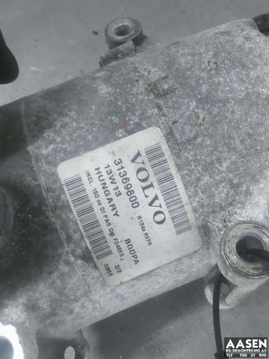Aircondition kompressor til Volvo V40 2012-2019
