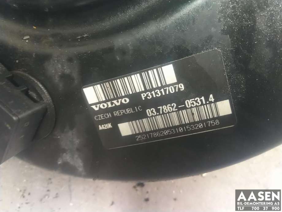 Bremsekraft-forsterker til Volvo V40 2012-2019  