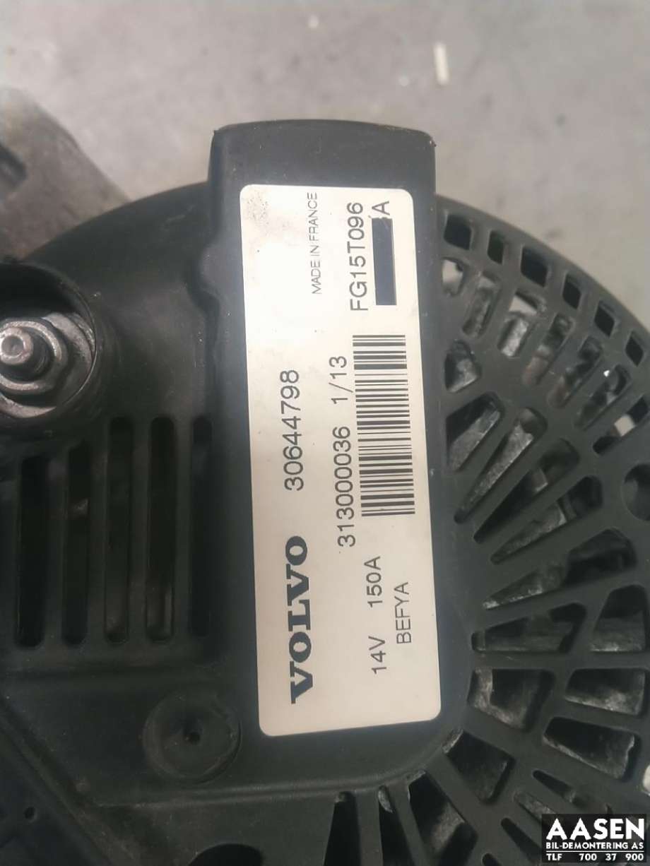 Dynamo diesel til Volvo V40 2012-2019  (36002122|)