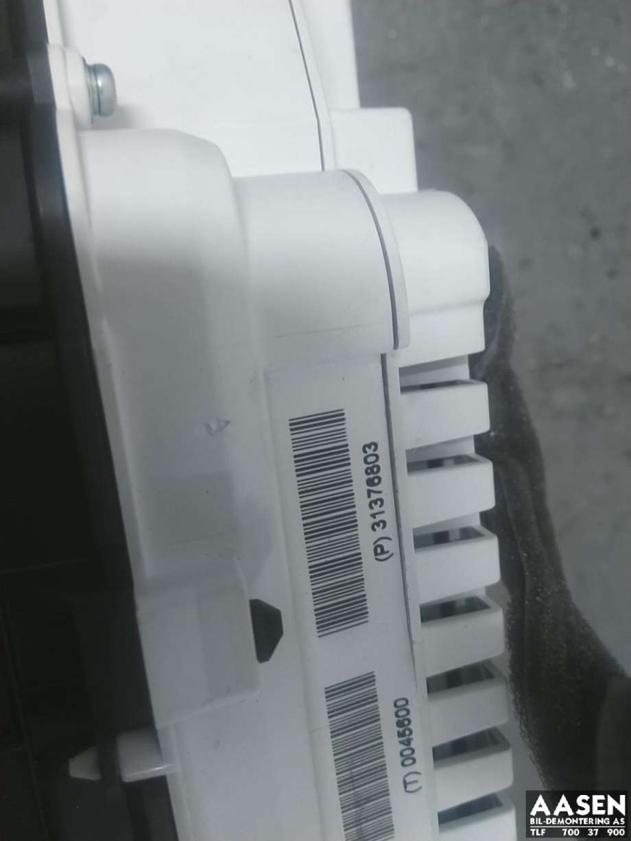Instrumentpanel til Volvo V40 2012-2019  