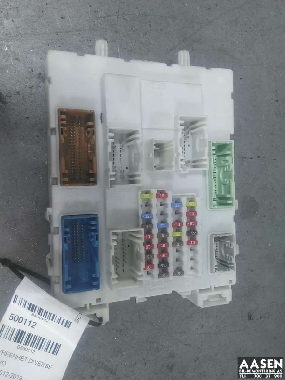 Styreenhet diverse til Volvo V40, 2012-2019