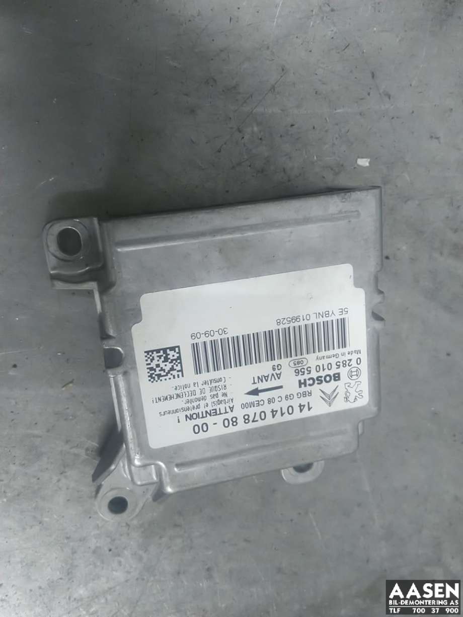 Airbag elektronikk til Peugeot Expert, 2007-2016 (Type II)  