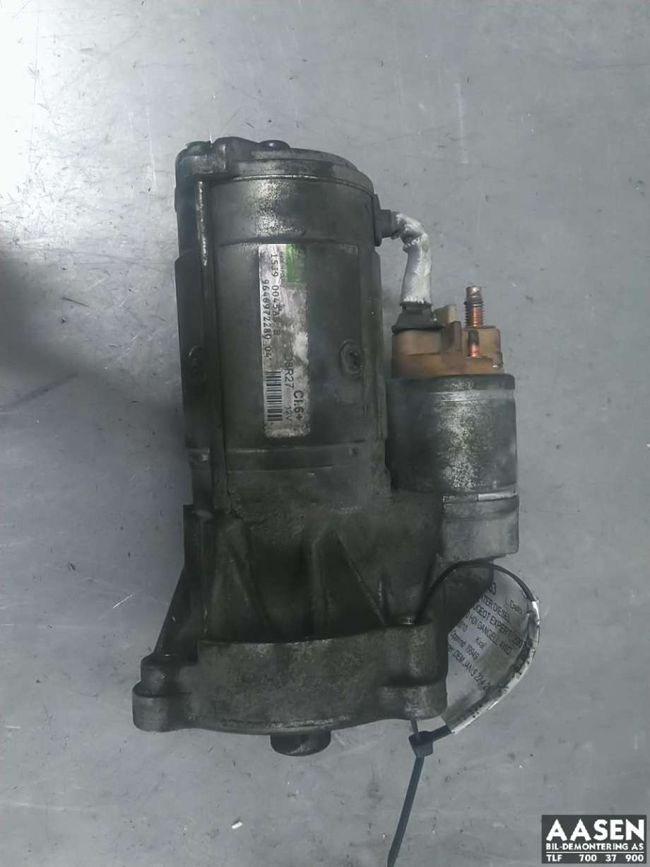 Starter diesel til Peugeot Expert, 2007-2016 (Type II)  