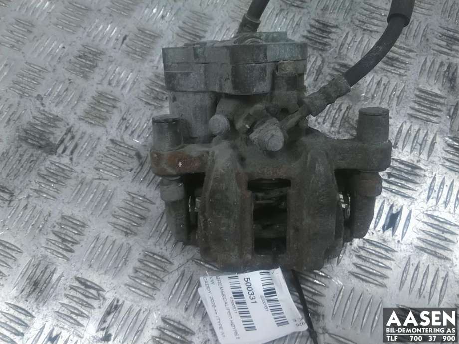 Bremsecaliper høyre bak, elektrisk til VW Caddy, 2020-->> (Type IV) (5WA 615 424 C)