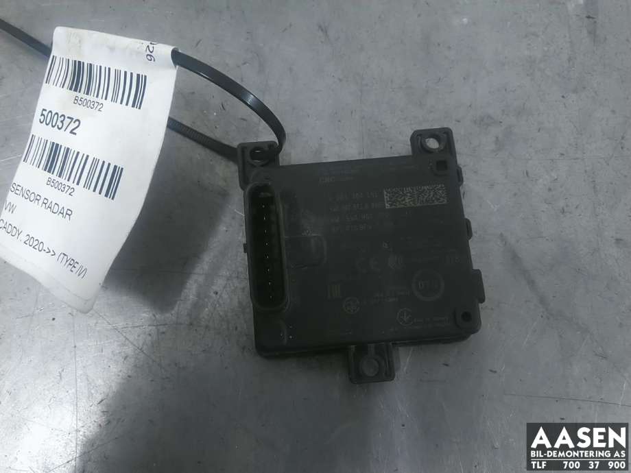 Sensor radar til VW Caddy, 2020-->> (Type IV) (5WA 907 572 B)