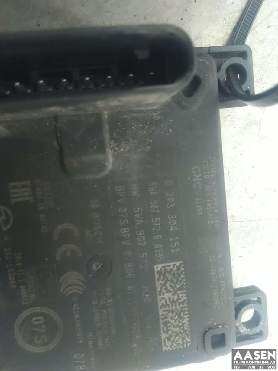 Sensor radar til VW Caddy 2020-->> (Type IV) (5WA 907 572 B|)