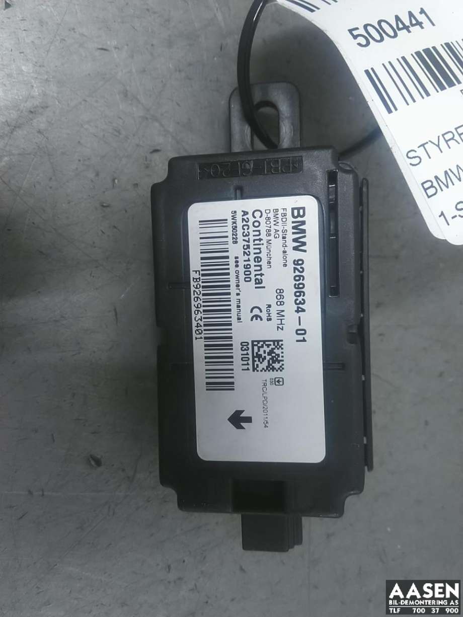 Styreenhet diverse til BMW 1-Serie, 2011-2015 (Fase 1) (F20/F21) (F20/F21) 
