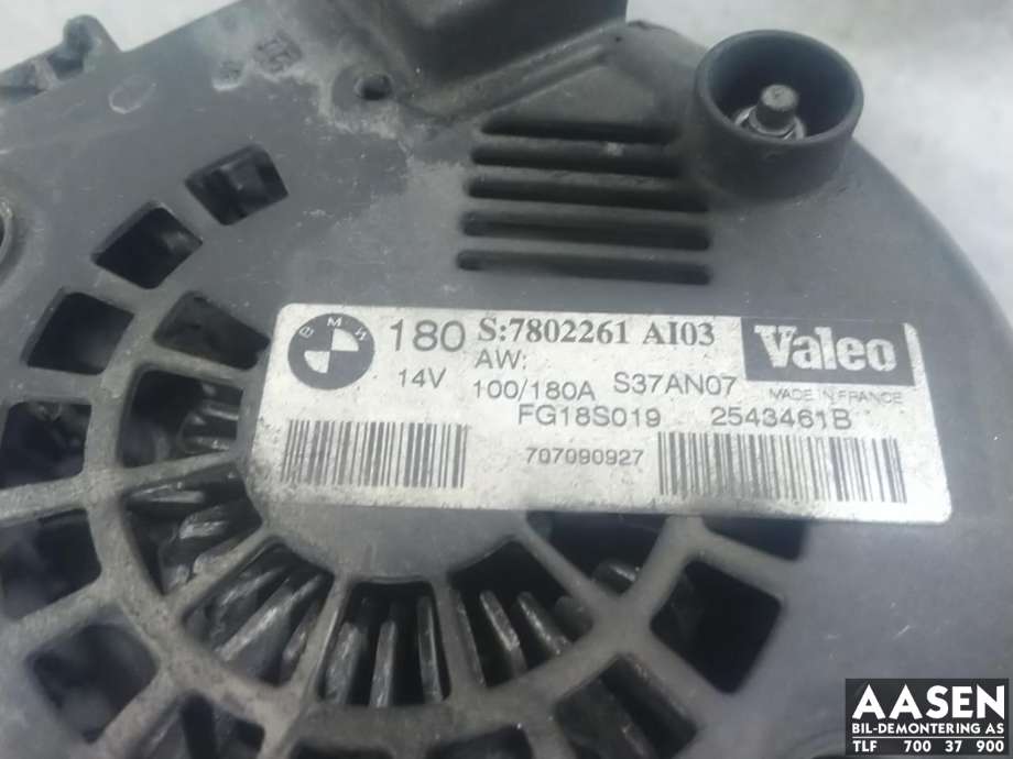 Dynamo diesel til BMW 3-Serie 2005-2011 (E90/E91/E92/E93) (E90/E91/E92/E93)
